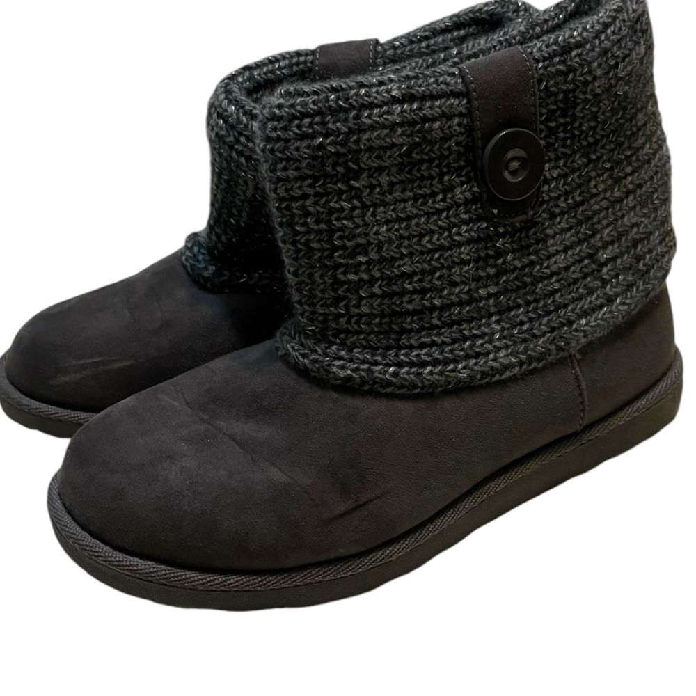 Women's Arizona Boots Black Gray Size 8M